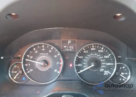 2011 Subaru Outback 3.6R Premium z USA, uszkodzony, nr VIN 4S4BRDCC9B2441835